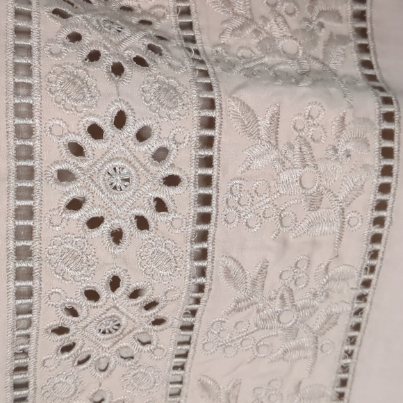 LOVEMARKS* sleeveless round neck gathered waist zip back cut out detail dress - Picture 11 of 15